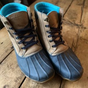 Sperry Duck Boots